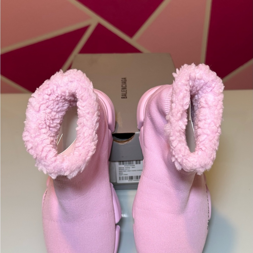 Balenciaga Speed 2.0 LT Women Sneakers - Pink - Picture 3 of 6